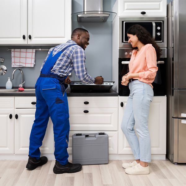 how long does it typically take to complete cooktop repair services in Auriesville NY